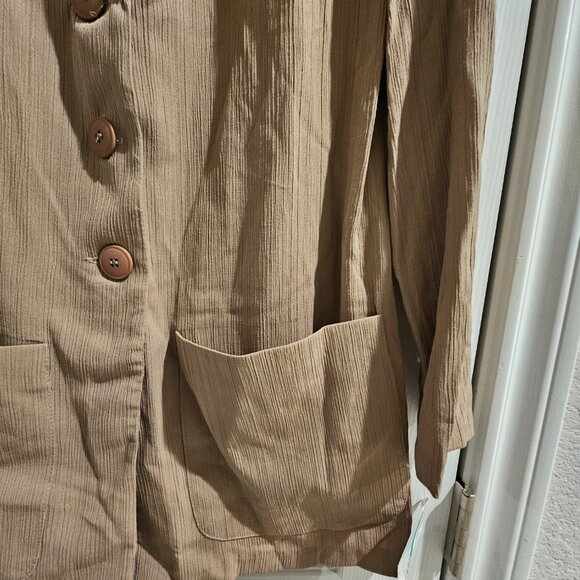 Vintage AB Sport Beige Jacket - Picture 4 of 9